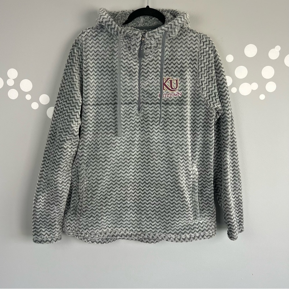 Kutztown Golden Bear University Top Of The World Hoodie Size L